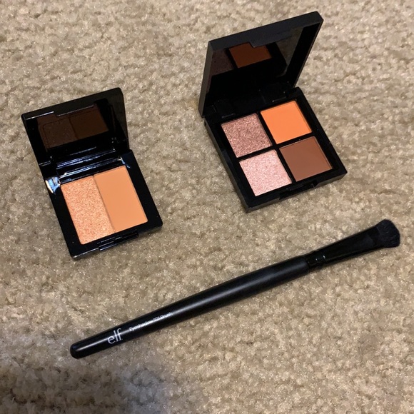 Mini eyeshadow palette and brush bundle - Picture 2 of 7